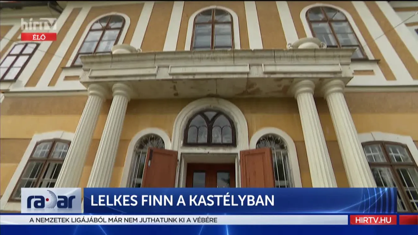 Radar: Lelkes finn a kastélyban