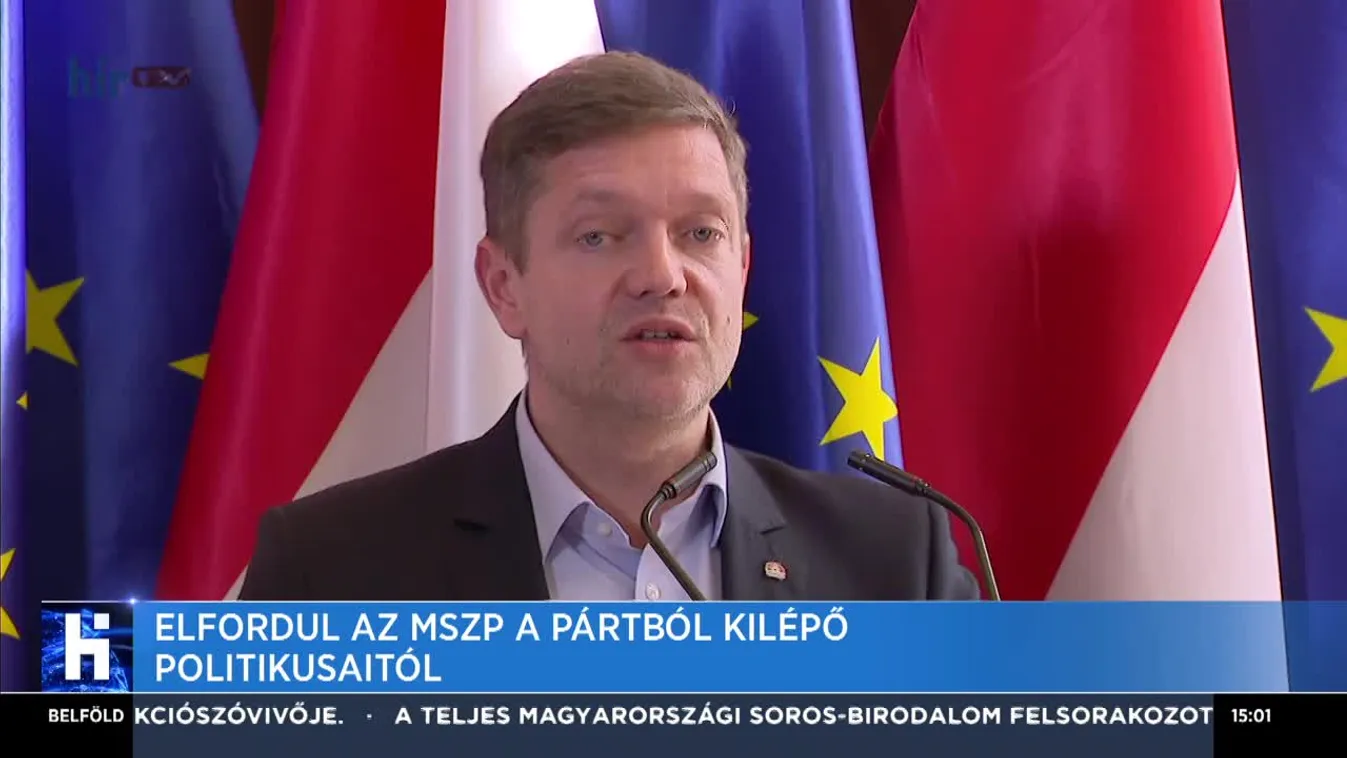 Elfordul az MSZP a pártból kilépő politikusaitól