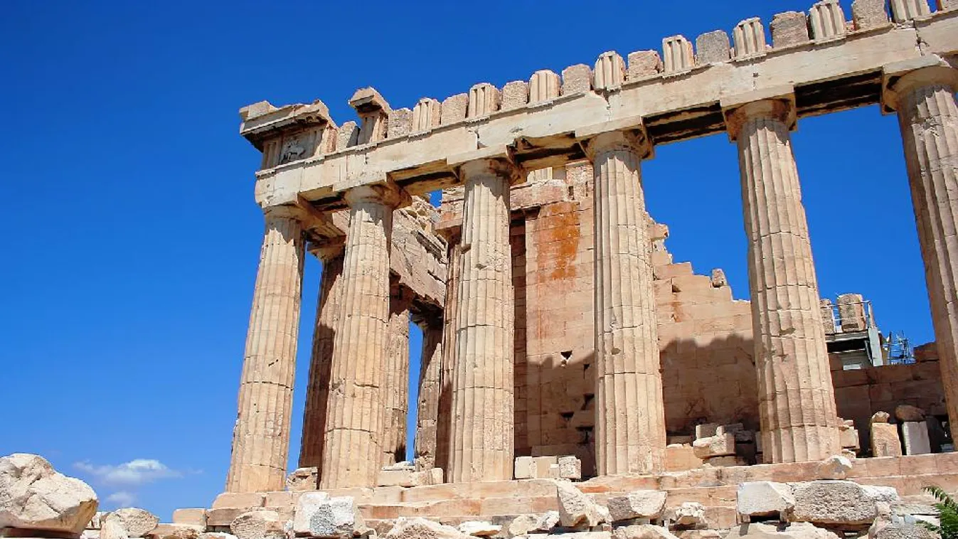 Földrengés volt Athén környékén