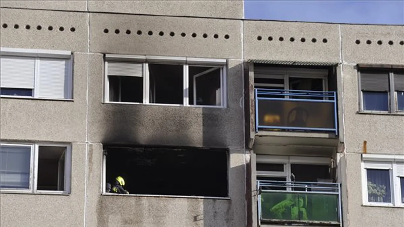 Meghalt a kőbányai lakástűz súlyos sérültje