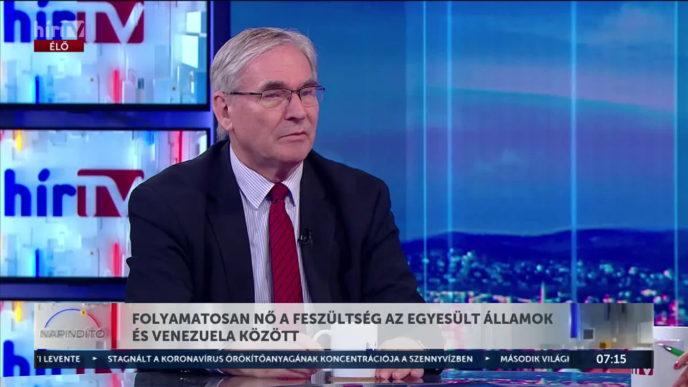 Napindító – Folyamatosan nő a feszültség az Egyesült Államok és Venezuela között
