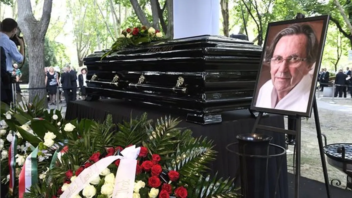 Eltemették Kerényi Imrét