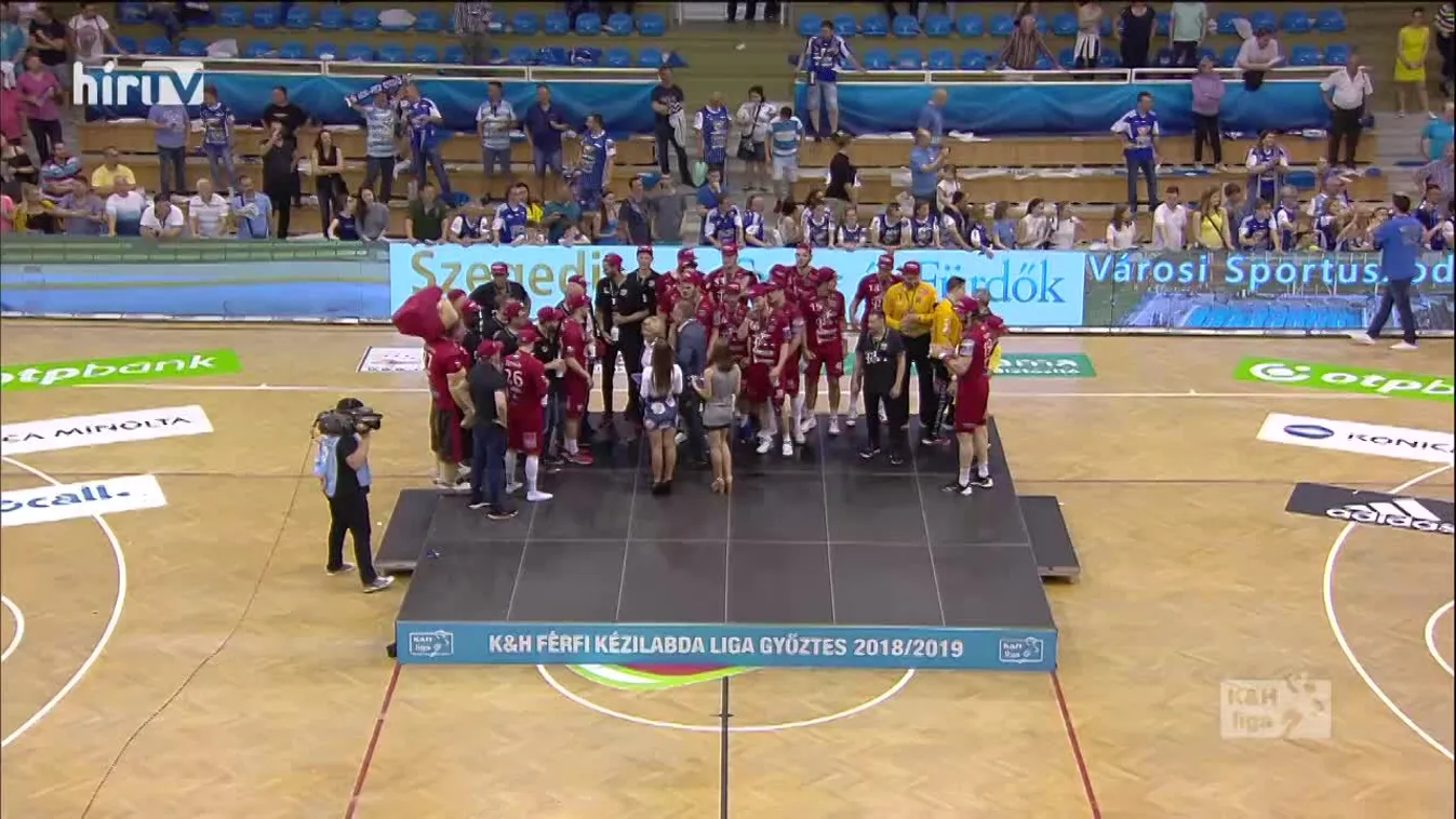 Építők: Telekom Veszprém-MOL-Pick Szeged bajnoki döntő visszavágója