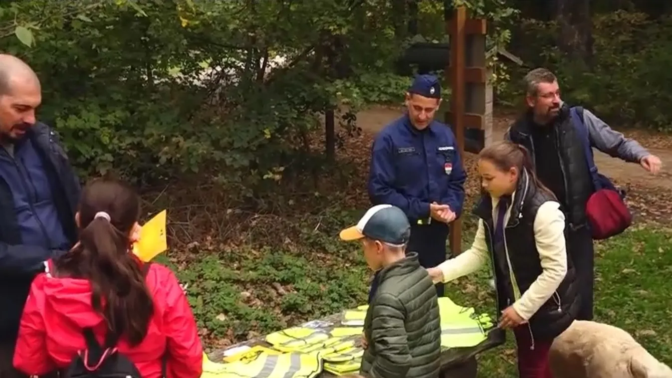 A téli időszámítás negatív hatására hívta fel a figyelmet a rendőrség + videó