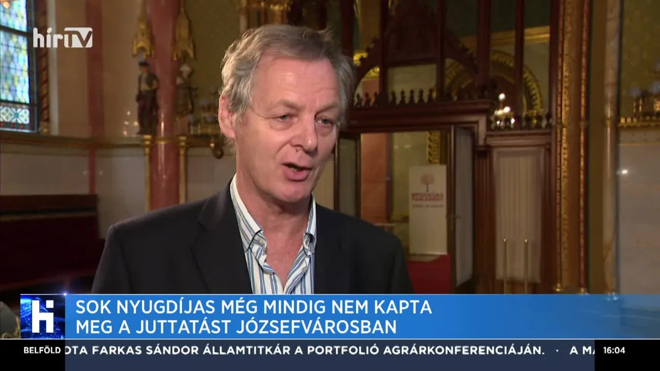 Sok nyugdíjas még mindig nem kapta meg a juttatást Józsefvárosban