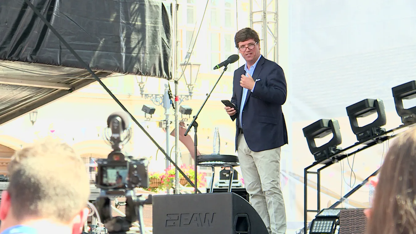 Tucker Carlson beszéde kiugró nézettséget hozott a Hír TV-nek