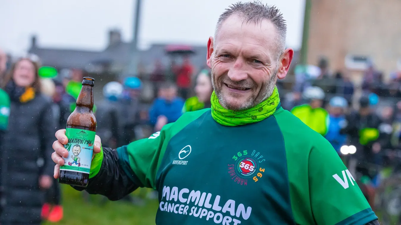 Maratonfutás az év minden napján, rákbetegekért