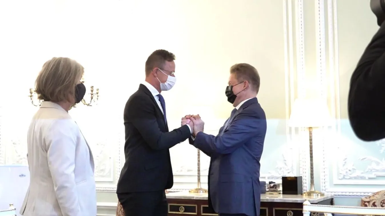 Gázvásárlási megállapodás Oroszországgal