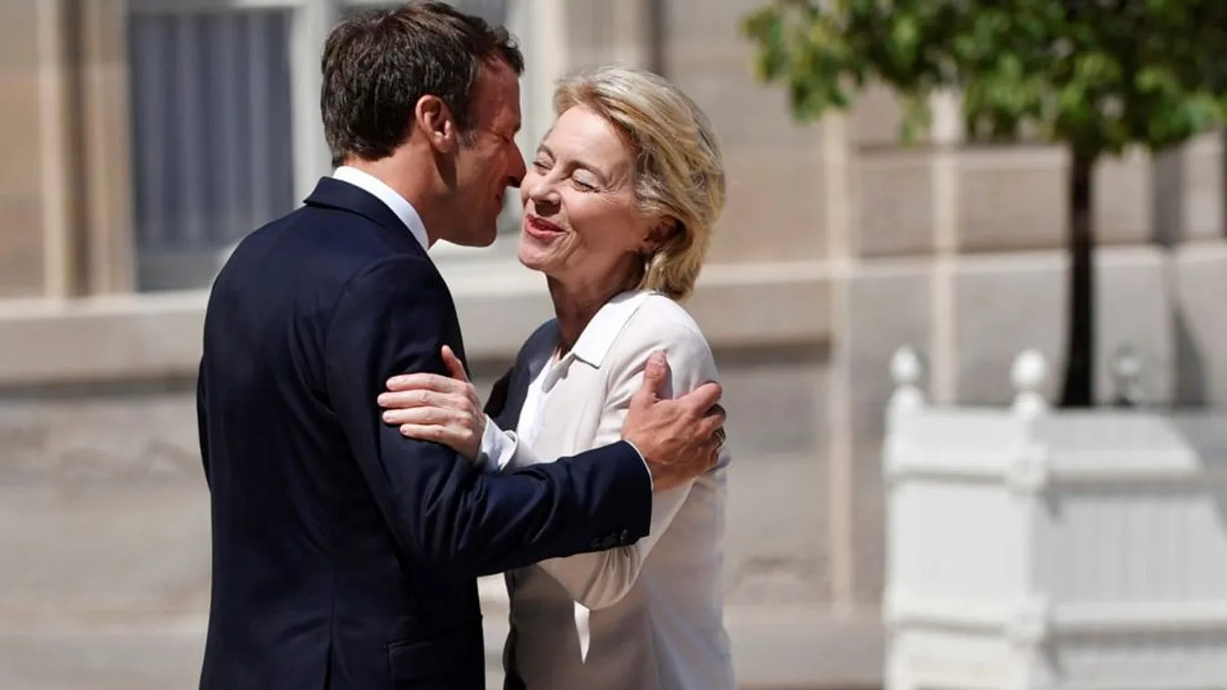 Erős, egységes Európát akar Macron és Von der Leyen
