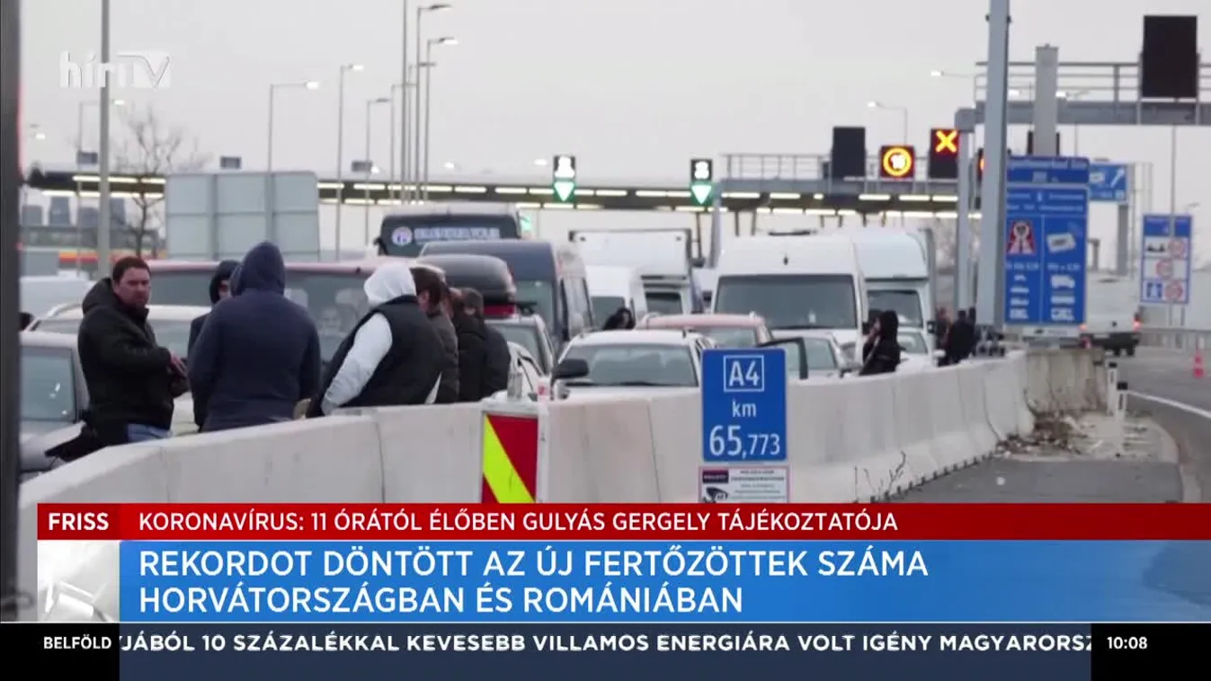 Rekordot döntött az új fertőzöttek száma Horvátországban és Romániában