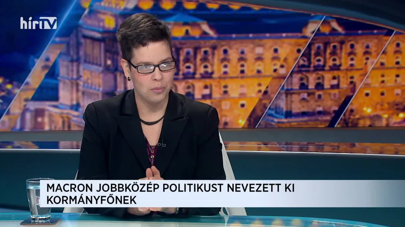 Soós Eszter Petronella: Ütős kormánynévsorral kell előállnia Macronnak