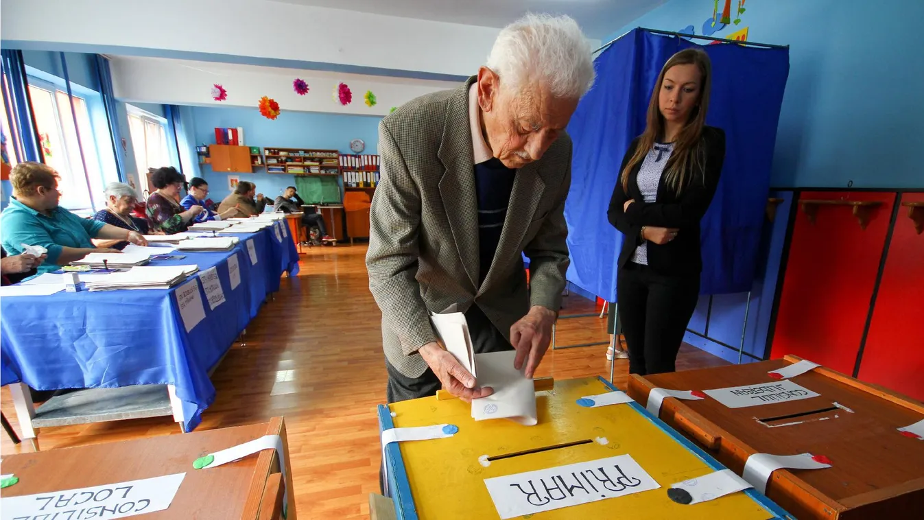Nőtt a választói kedv a romániai választáson