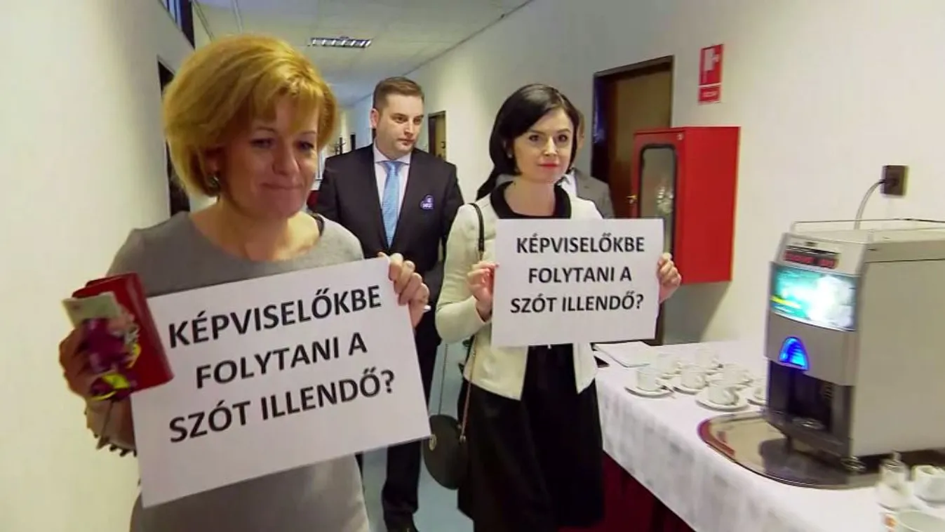 Kunhalmi és Bangóné súlyos helyesírási hibával tiltakozott