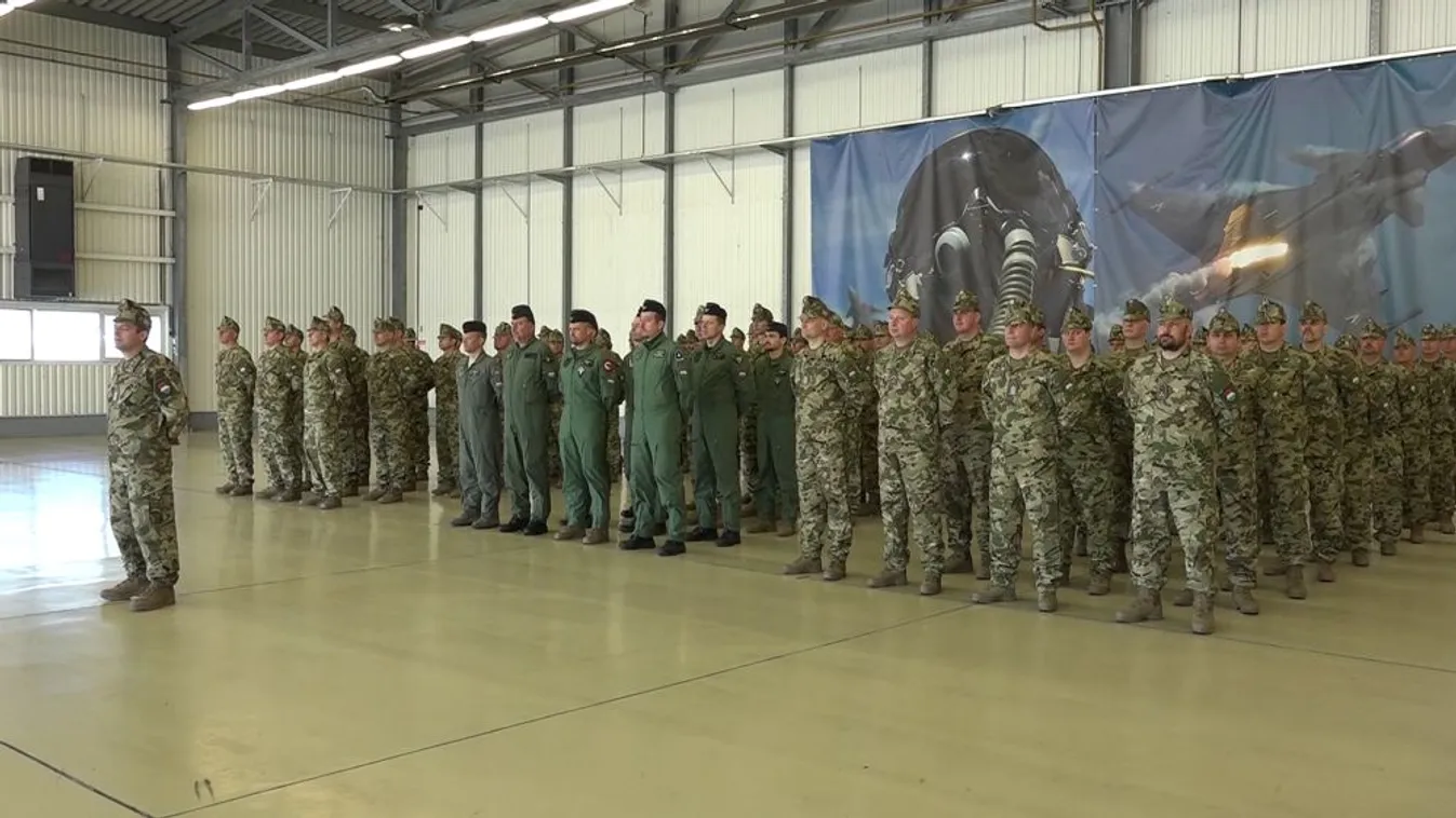 Magyar Gripenek látják el a balti légtér védelmét