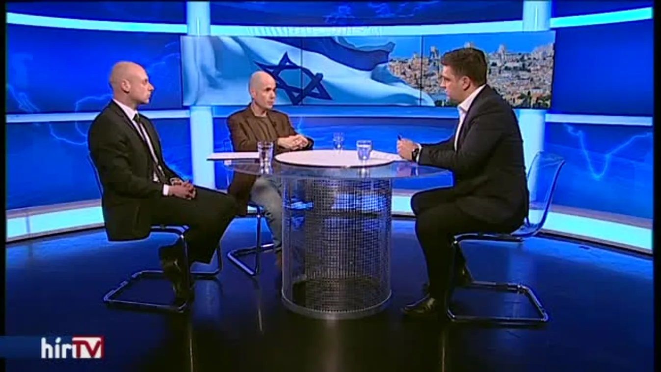 Célkeresztben a zsidó állam