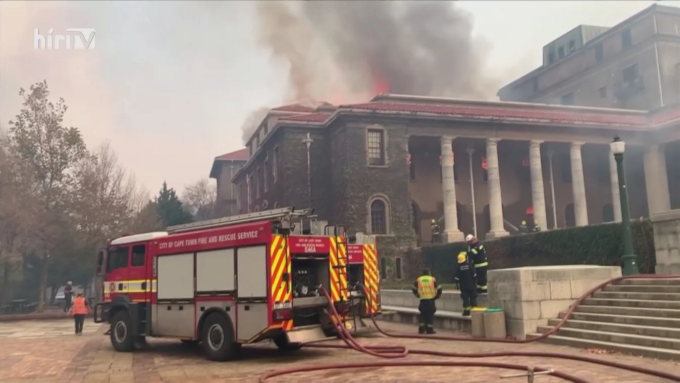 Tűz pusztított a Tábla-hegyen