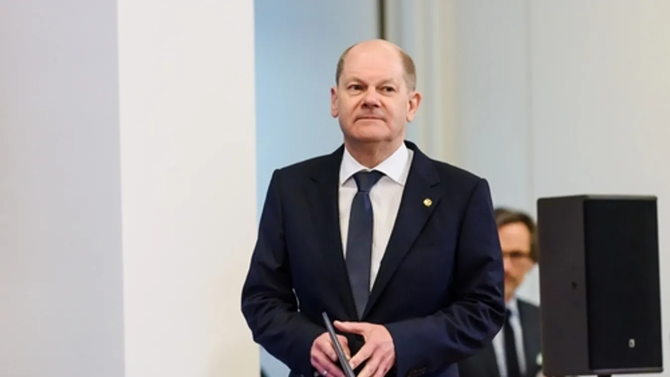 Scholz: Németország mindent megtesz a gyors finn és svéd NATO-csatlakozásért