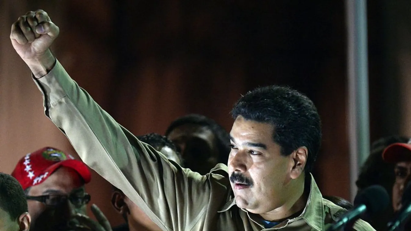 Maduro Aszaddal és Kim Dzsongunnal egy klubban