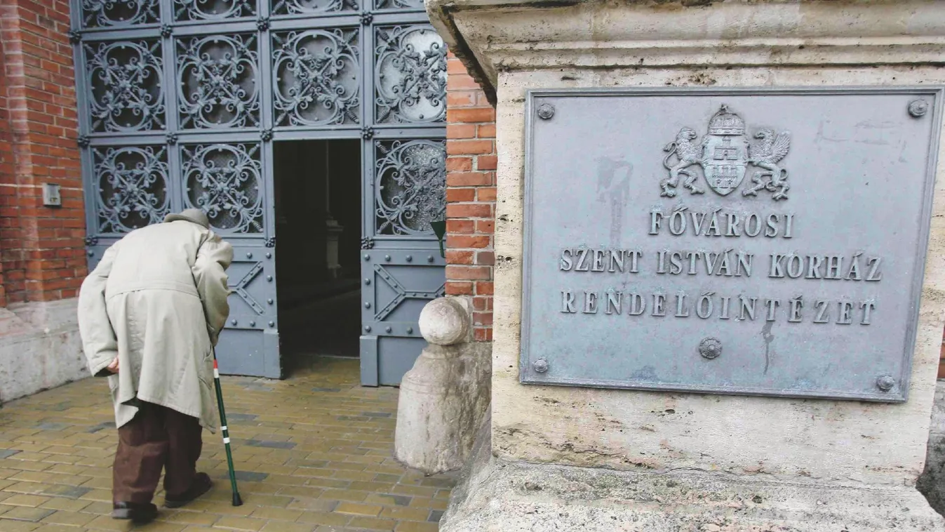 Egységesen világítanak át minden kórházat