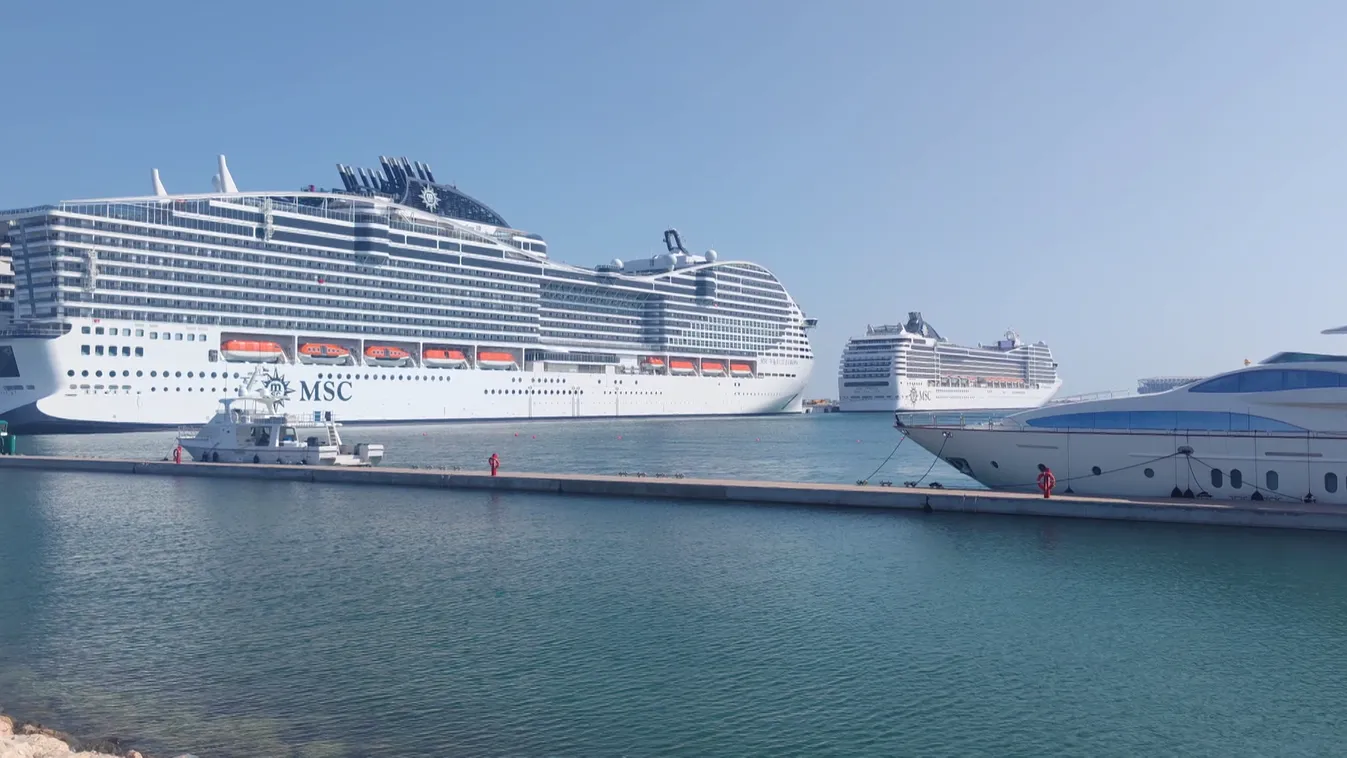 Radar - Katari luxushajók