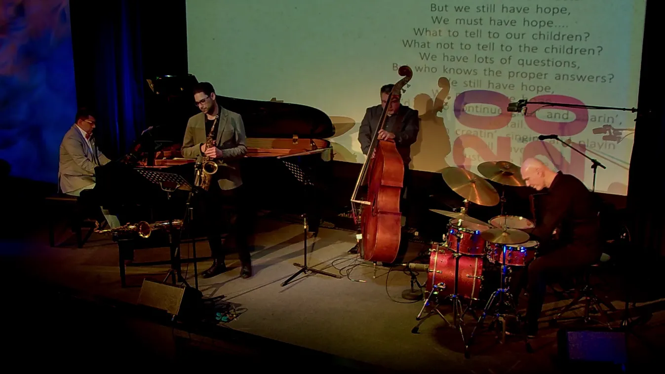 Napindító - Magyar Jazz Szövetség Udvara - Először a Művészetek Völgyében
