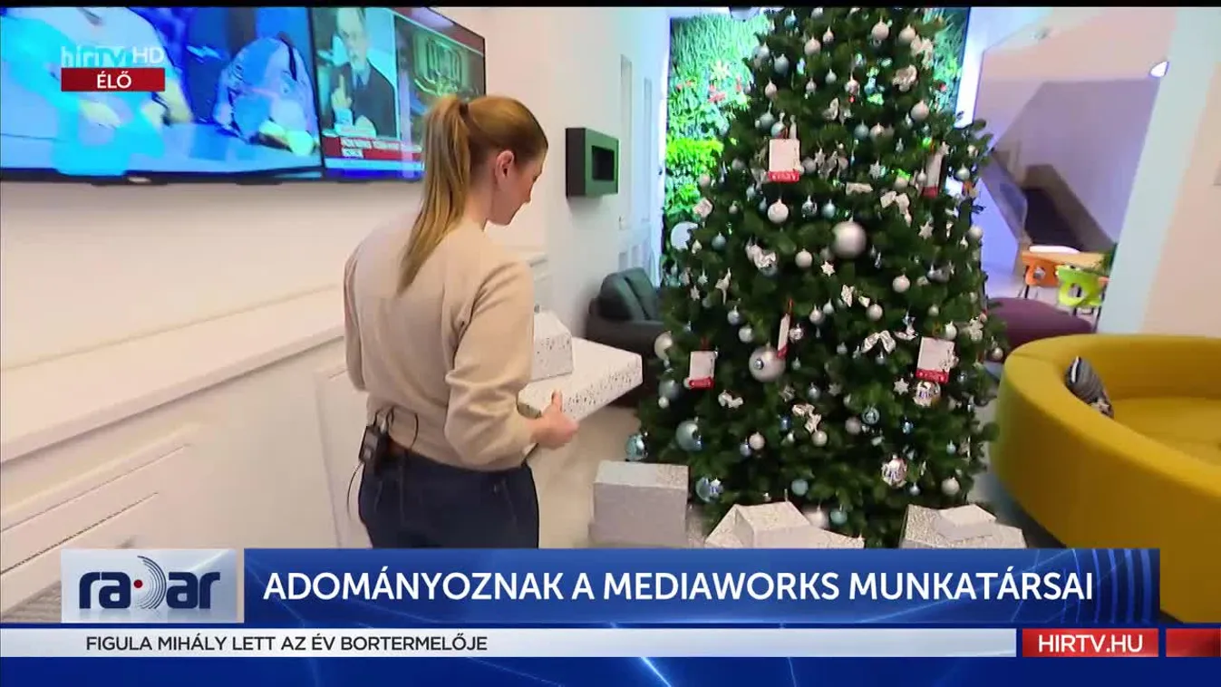 Radar - Adományoznak a Mediaworks munkatársai
