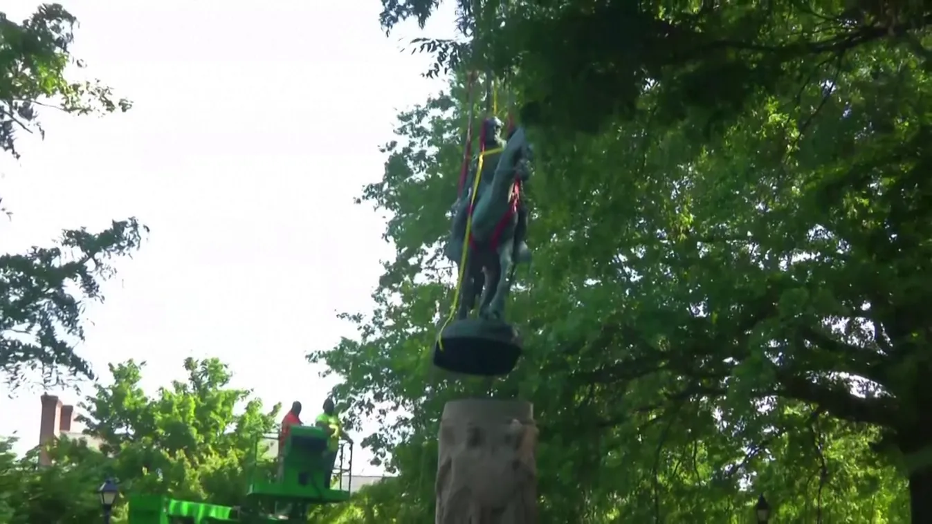 Újabb szobrot távolítottak el a balliberálisok az Egyesült Államokban