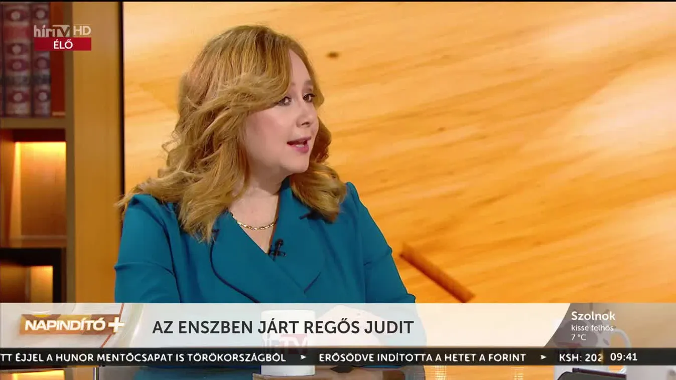 Napindító - Az ENSZ-ben járt Regős Judit