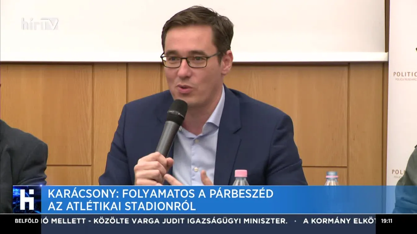 Karácsony: Folyamatos a párbeszéd az atlétikai stadionról