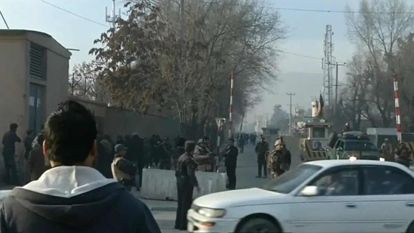 Öngyilkos merénylet Kabulban