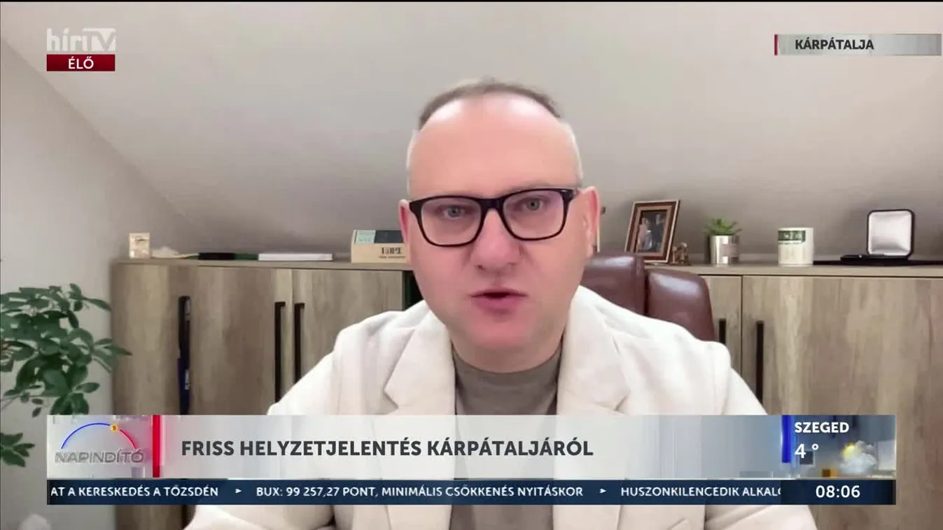 Friss helyzetjelentés Kárpátaljáról