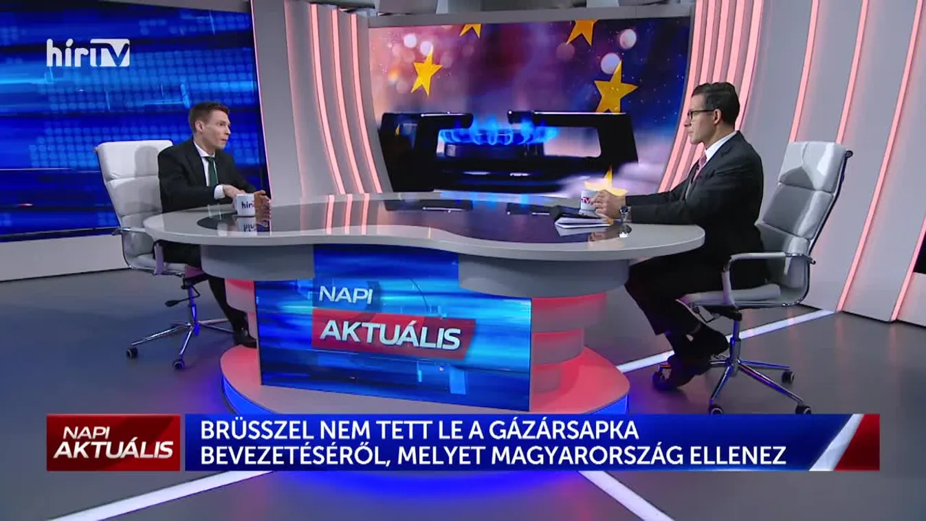Hortay Olivér: A kereskedelmi konfliktus miatt drágulni fog a gáz