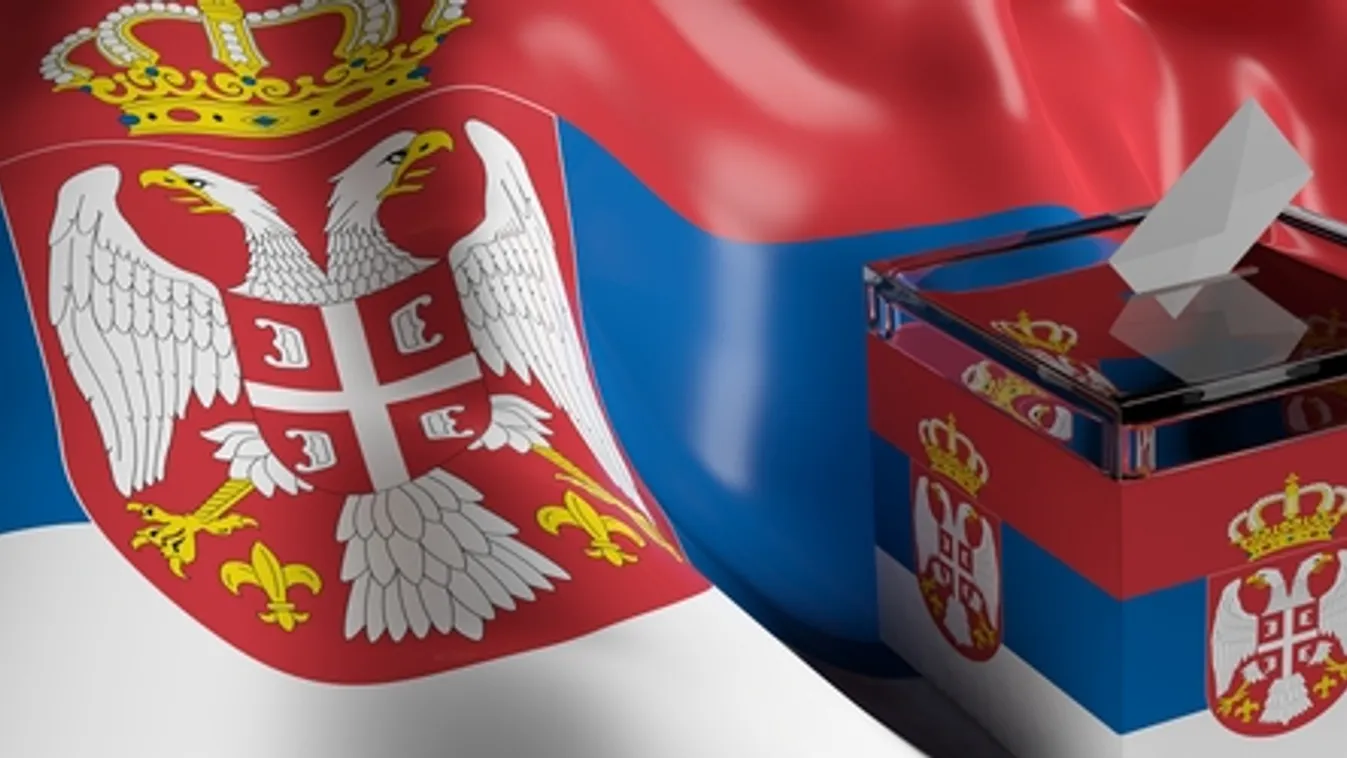 A szerbiai választásokon ajánlott a védőfelszerelés, Montenegró lezárta Boszniával közös határát