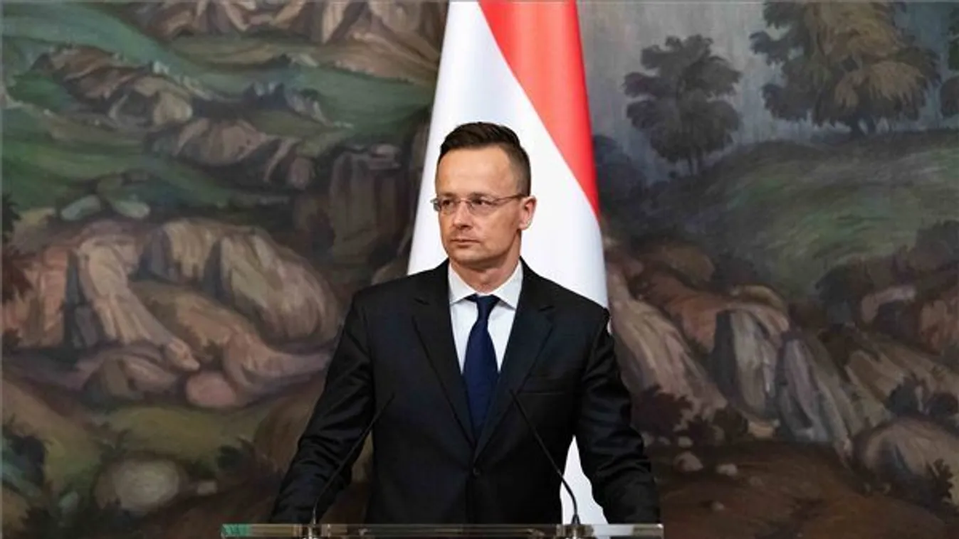 Szijjártó: Magyarország gázellátása erre az évre megoldódott