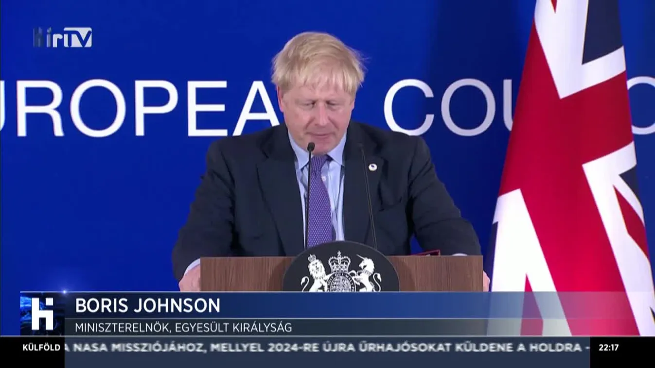 Aláírták az új Brexit egyezményt az uniós vezetők