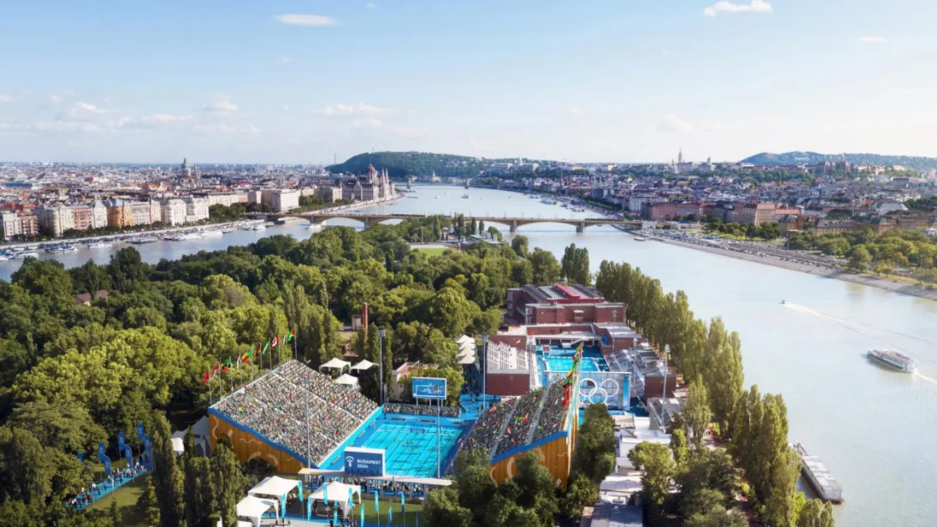 Tízmilliárd forintért épülhet teniszcsarnok a Margitszigeten