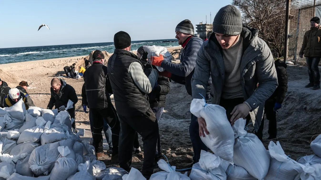 Rakétákkal támadták Odesszát