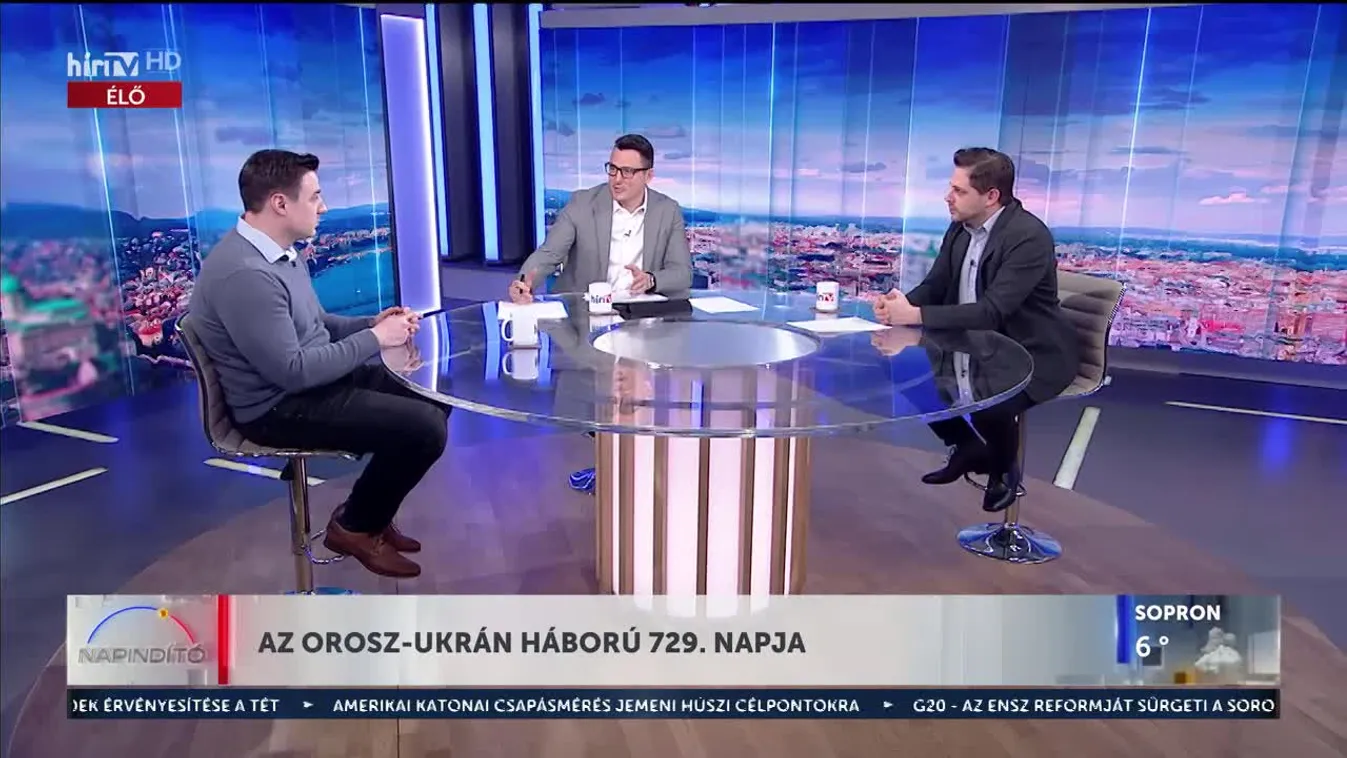 Háború Ukrajnában és Izraelben – Készül a 14. szankciós csomag + VIDEO