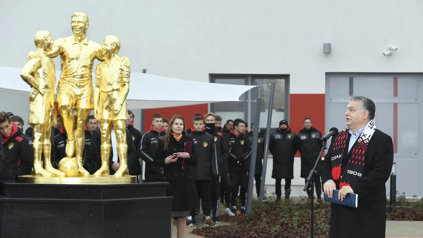 Orbán: A cél megismételni Puskásék sikerét