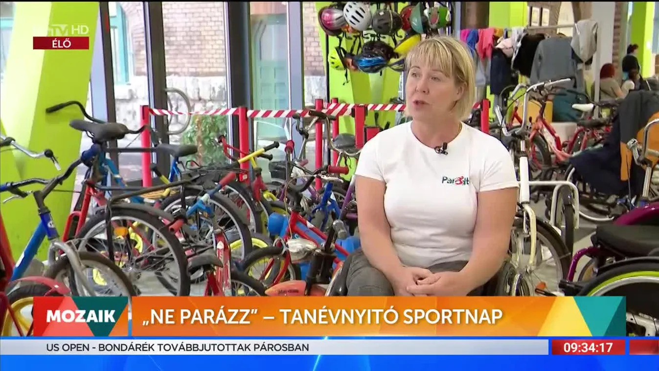 Mozaik - „Ne parázz” – Tanévnyitó sportnap