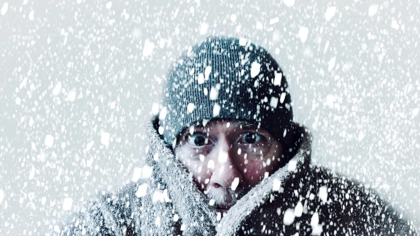 Mínusz 18-nál is hidegebbet mértek Magyarországon