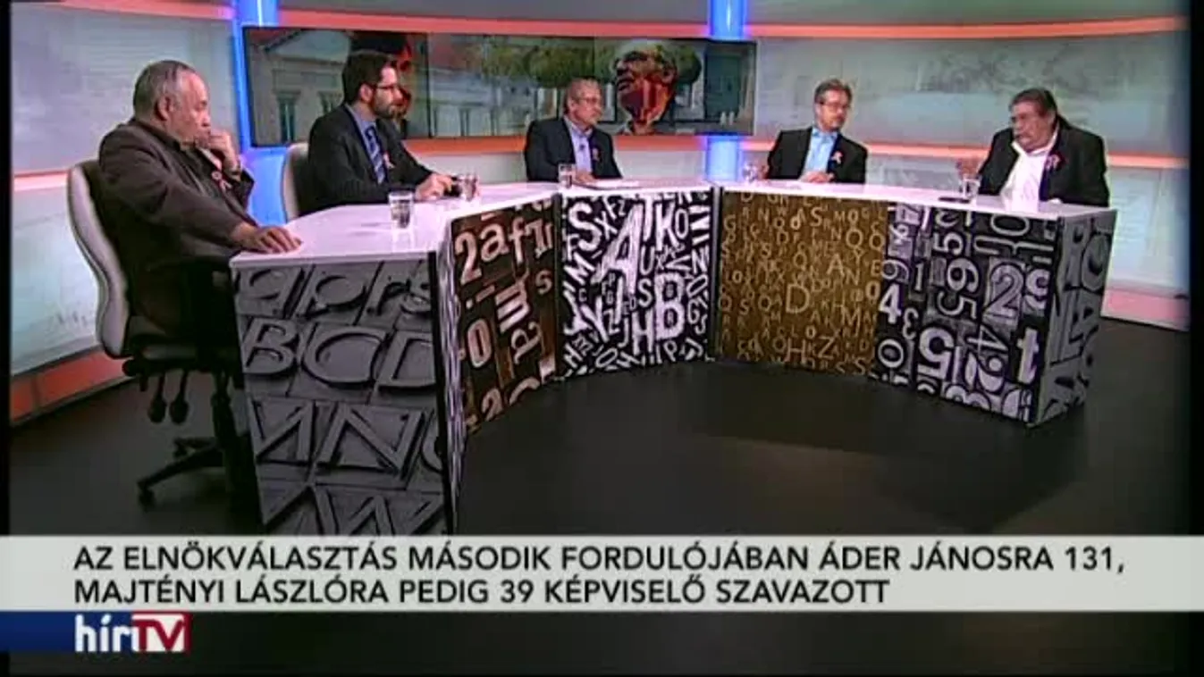 Újraválasztották Ádert