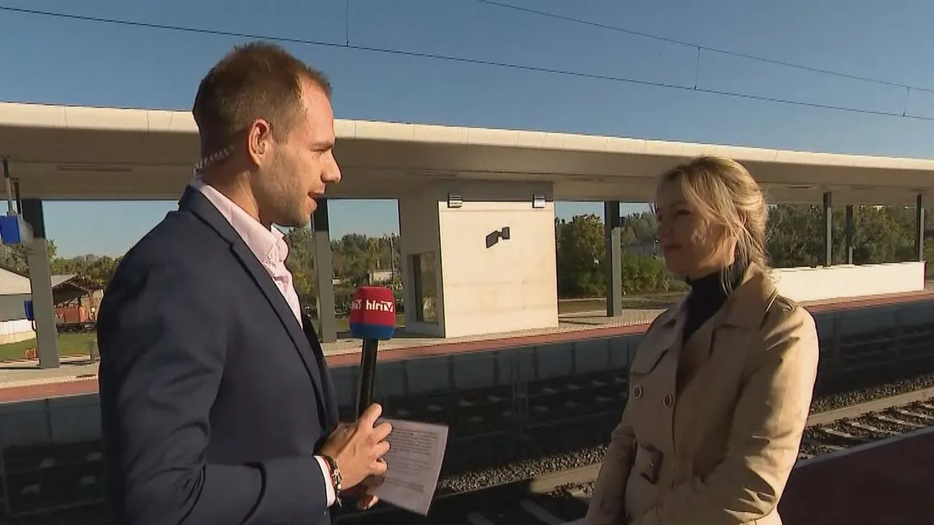 Mozaik - Megújult a Budapest-Hatvan vasútvonal