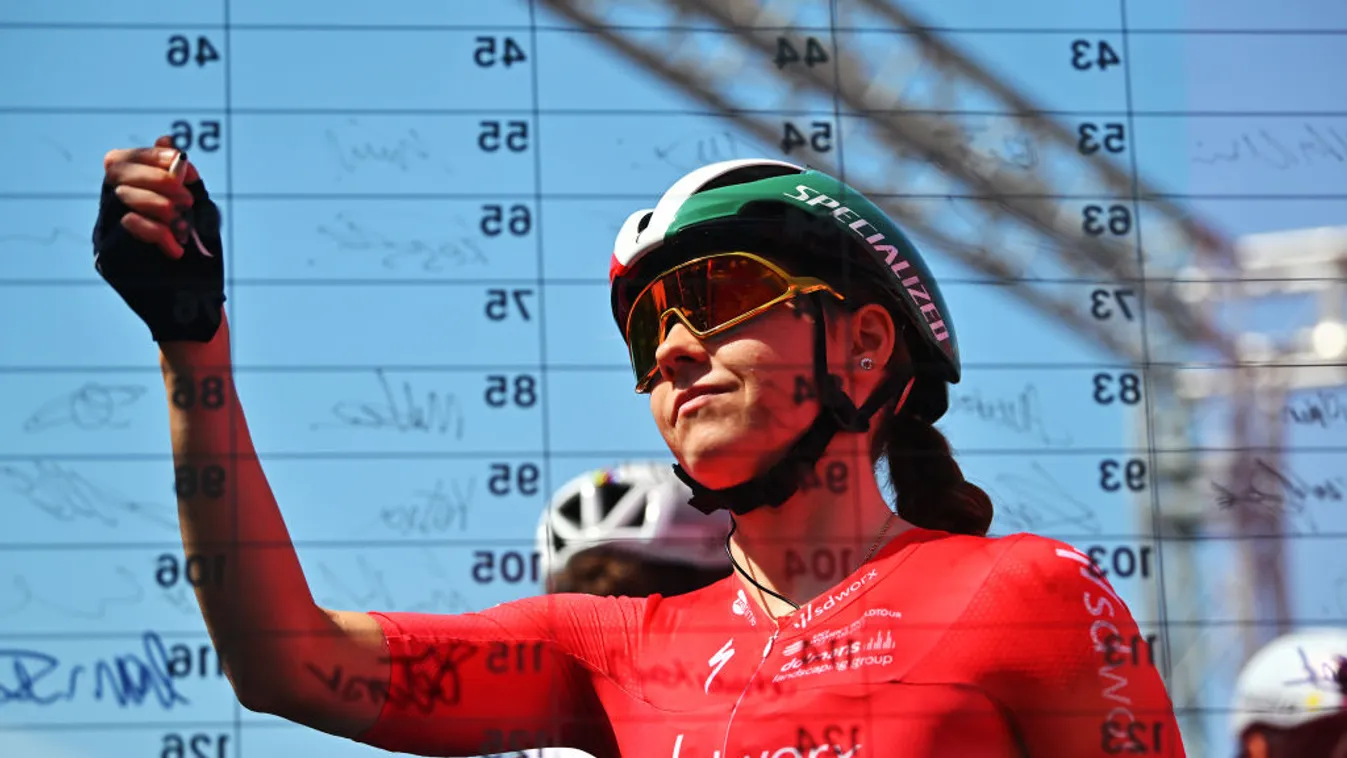 Újabb szép eredményt ért el a magyar kerékpárversenyző