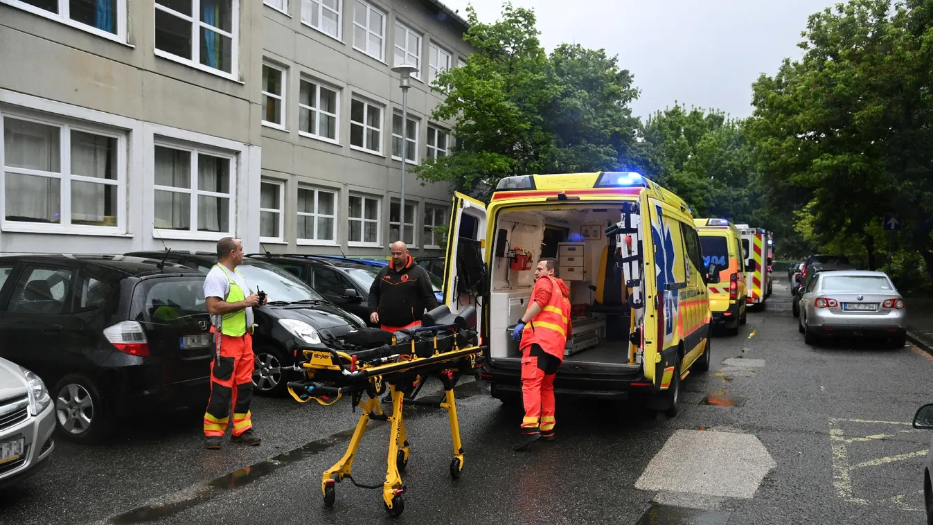 Elismerte felelősségét a 31 diák rosszullétét okozó szúrós szag miatt a soroksári iskola gondnoka