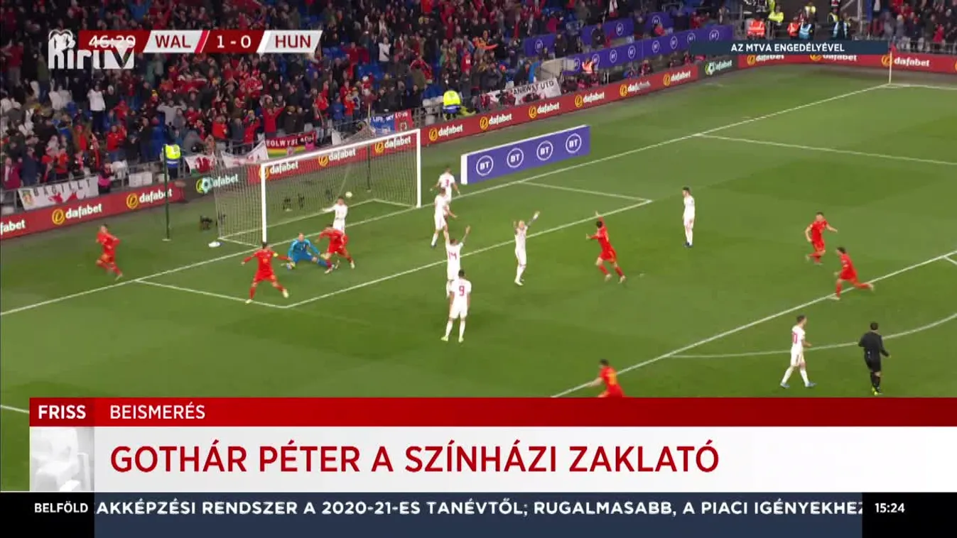 A magyar válogatott a Nemzetek Ligájából még kijuthat az EB-re