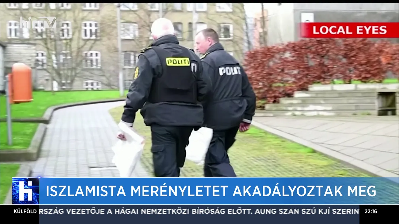 Iszlamista merényletet akadályoztak meg