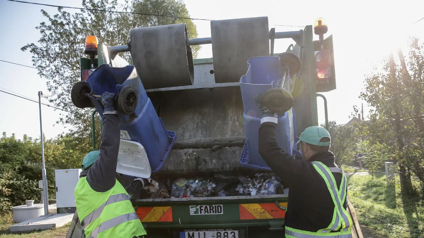Káosz a kukaholdingnál, drágul a szemétdíj