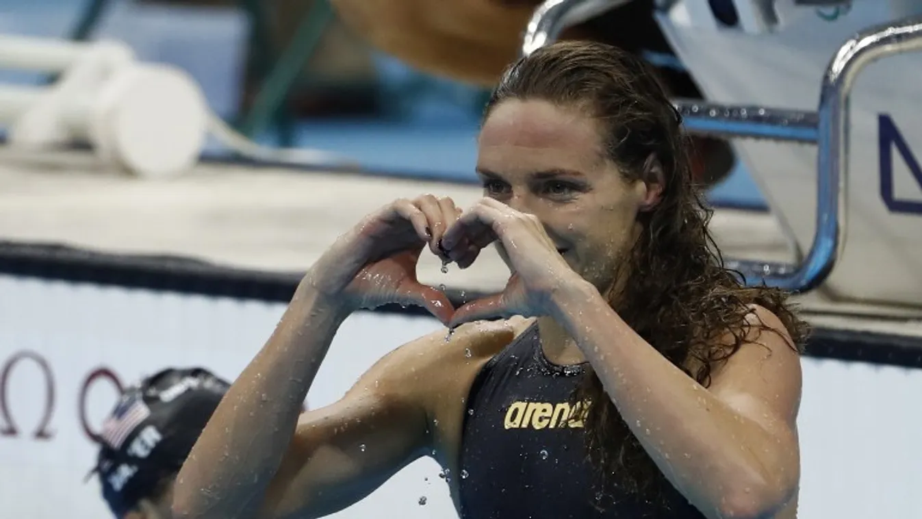 Hosszú Katinka második aranya képekben