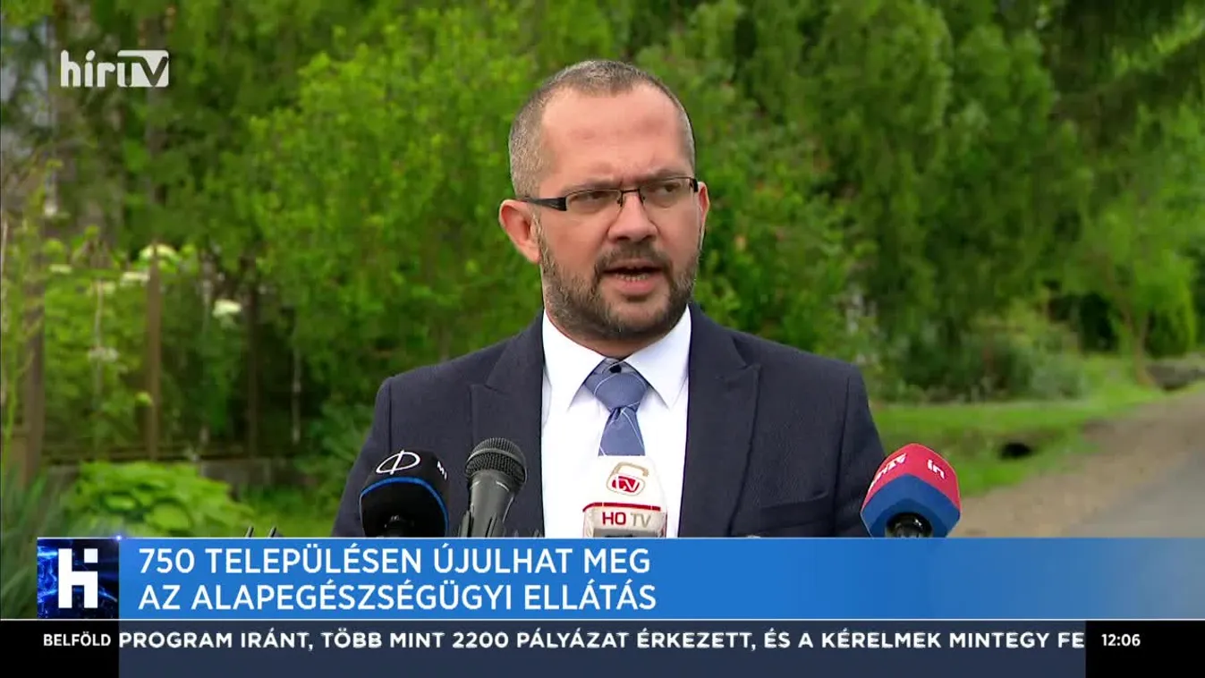 750 település újulhat meg az alapegészségügyi ellátás